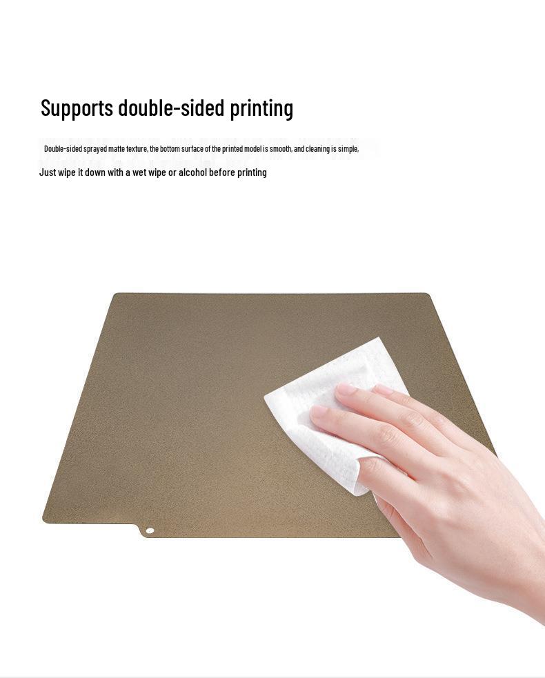 Creality Double-Sided Steel Spring 3D Printing Plate Platform Sticker