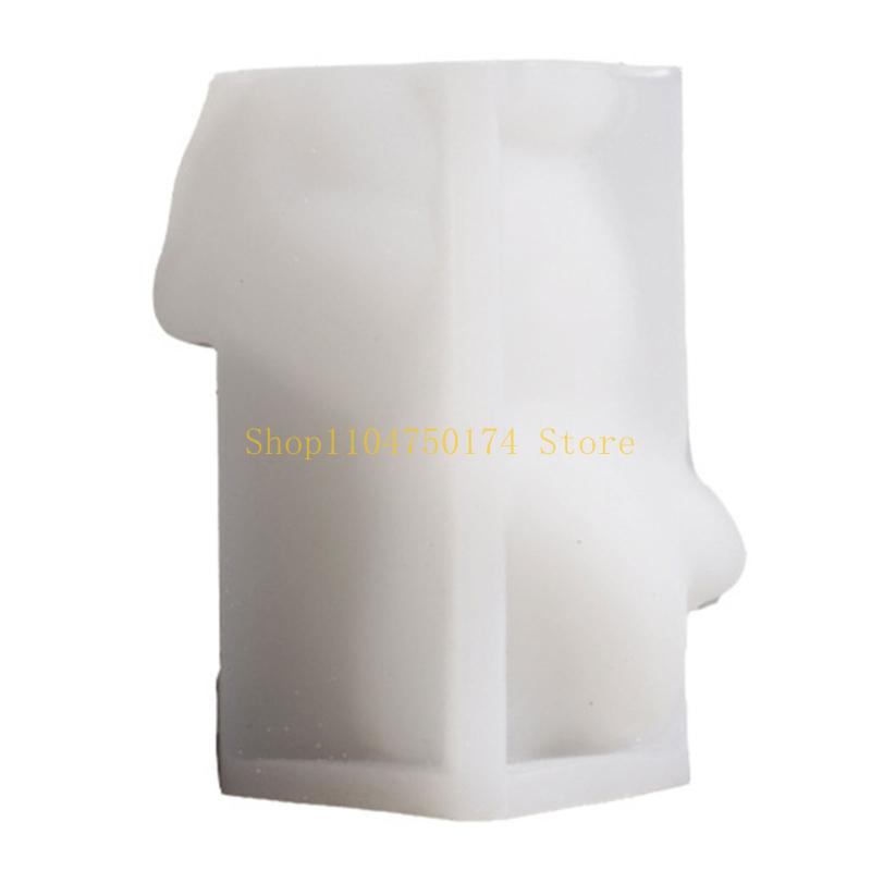 Mushroom Duck Statue Silicone Molds for Handmade Soap Home Decoration Animal Silicone Mould for Epoxy Resin top sale