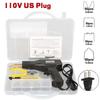 NEW Car Bumper Repair Welding Gun Hot Stapler Plastic Welding Machine Bumper Repair Kit Soldering Iron For Plastic Repair