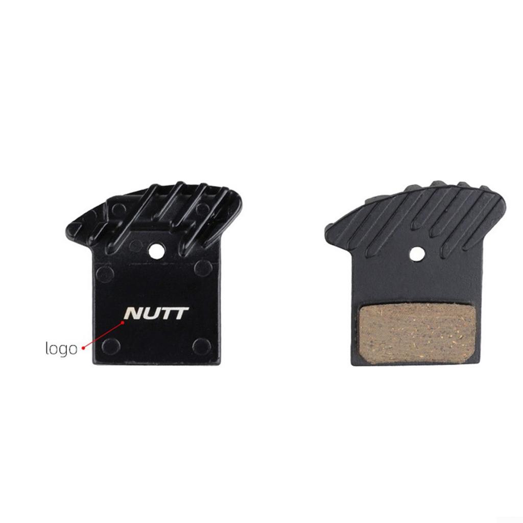 Denoise Disc Brake Pads For NUTT Heat Dissipation Hydraulic Caliper Parts