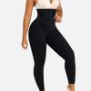 High-Waisted Zippered Body Shaping Yoga Pants with Tummy Control and Hip Lift for Women