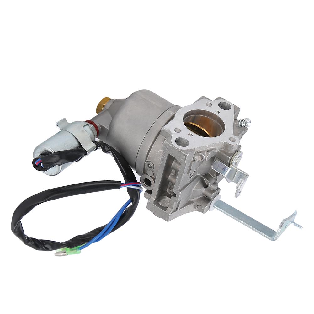 Benzinli Motor Aksesuarları Manuel Gaz Kolu Alüminyum Karbüratör EF6600 için Yedek