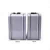 Tinplate Metal Storage Box White Black Silver Cake Packaging Box Lunch Box  Money Contain