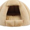 Semi Closed Cat Nest Autumn Winter Bed Kennel Shelter Pet Pets Cave for Kitten Hamster