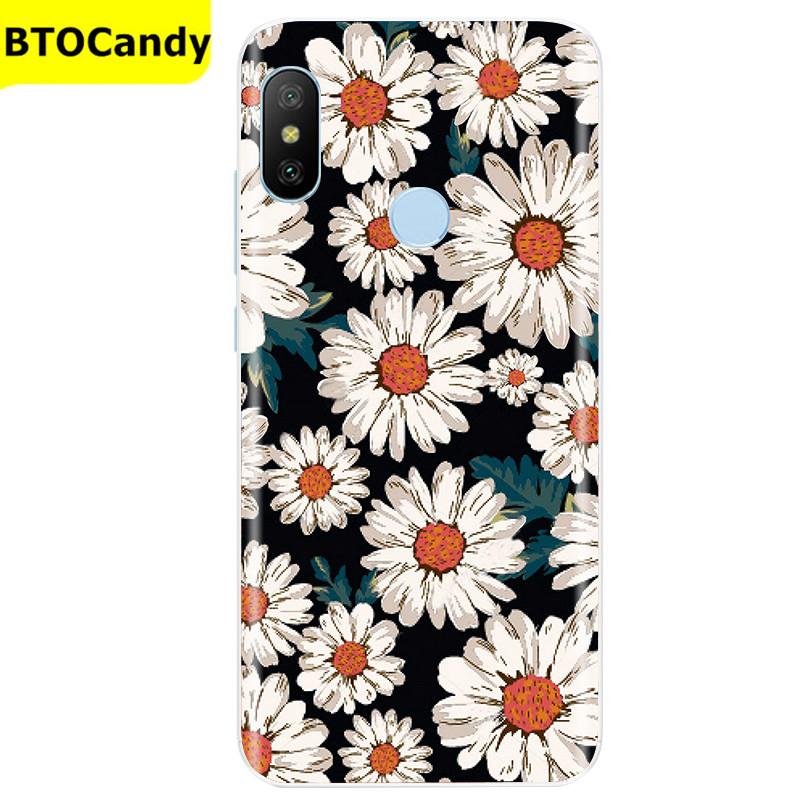 For Xiaomi Redmi Note 6 Pro Case Silicone Redmi 6 Pro Soft TPU Cover Phone Case For Xiaomi Redmi 6 Case Note6 6Pro Cover Coque
