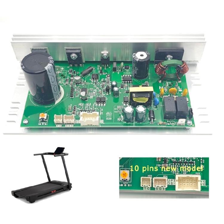 Practical Exercise Machine Circuit Board Replacement Part with Enhanced Heat Dissipation Design Treadmill Control Board