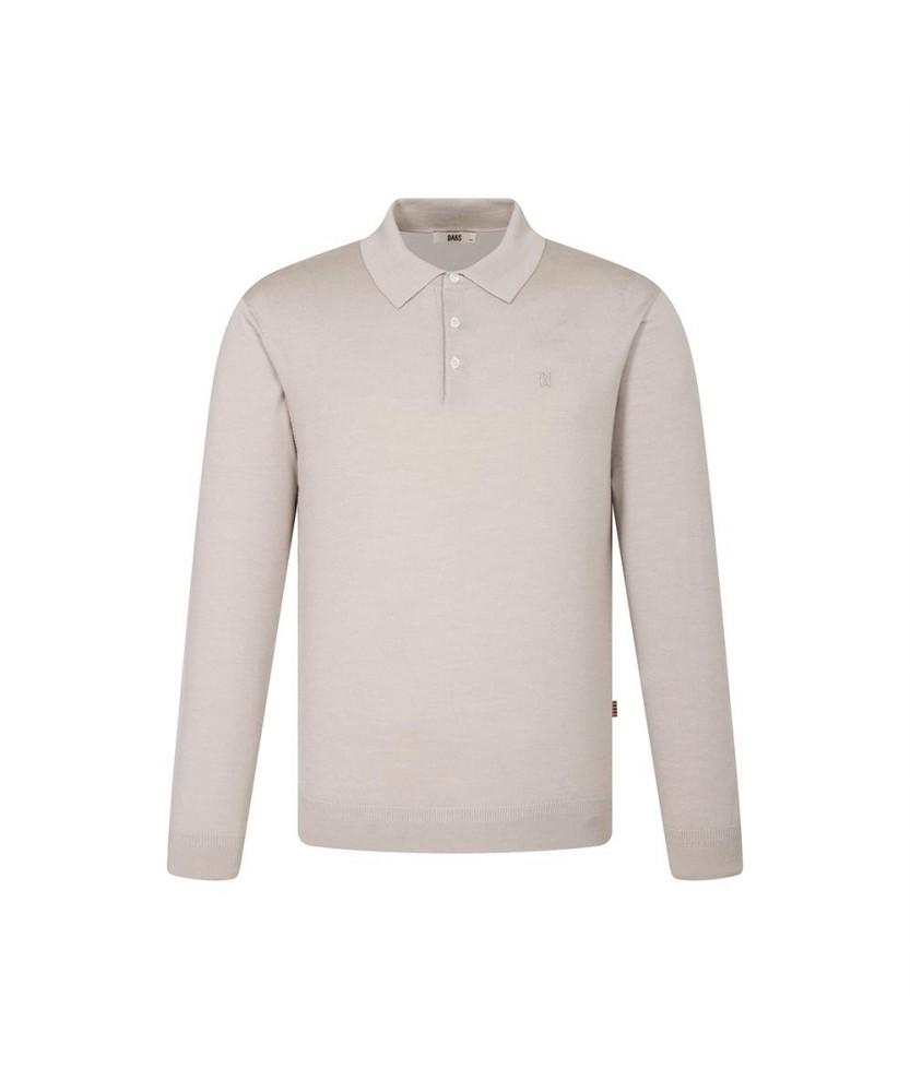 Dagseusyeocheu Viscose Blend Plain Collared Knit_Dmp1Swtl102I1