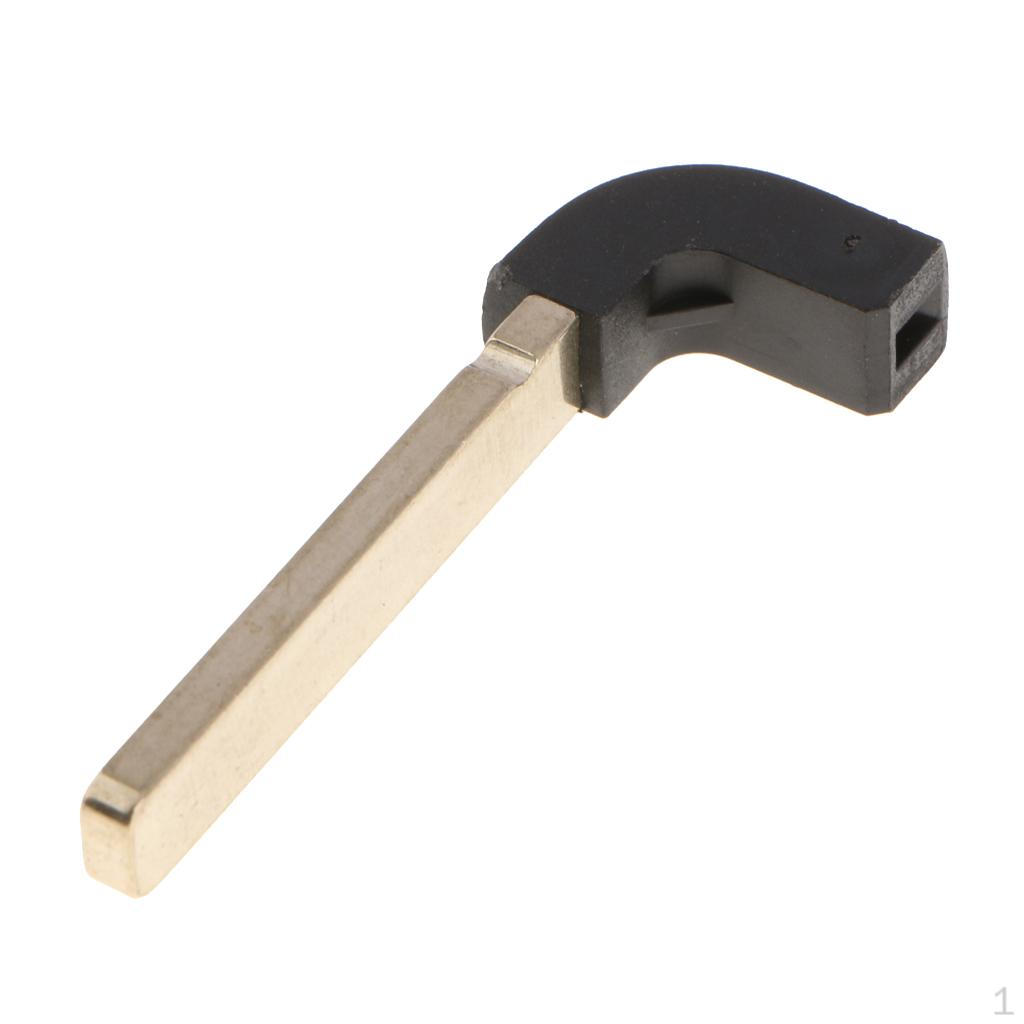 Replacement Uncut Insert Blade Blank Emergency Key
