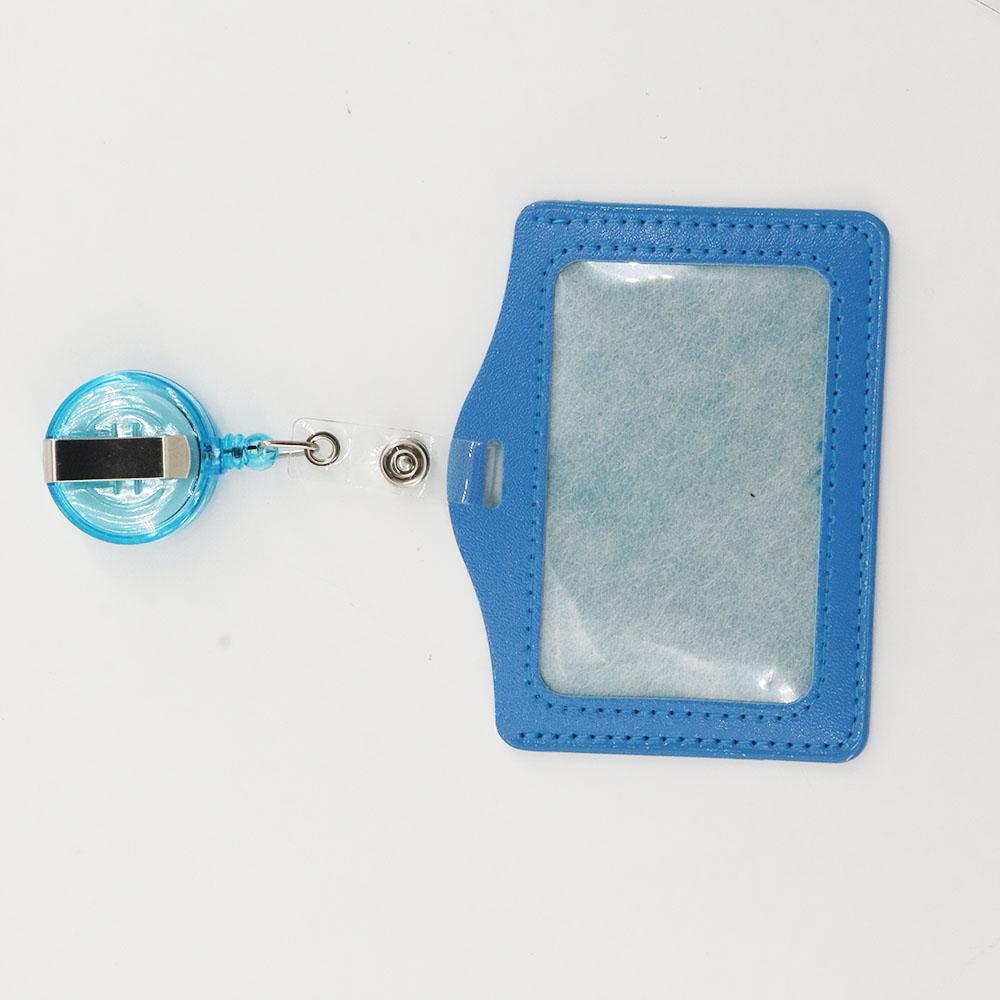 Holder Clip Badge Holder Clip Nurse Doctor ID Badge Holder Name Card Holder Retractable Badge Reels