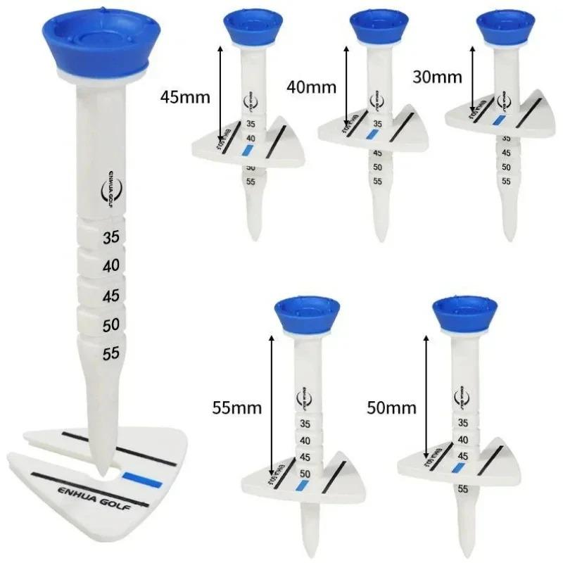 4pcs Golf Adjustable Height with Angle Identification Golf Stud Golf Sports Equipment Accessories Outdoor Sports Equipment