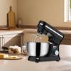 Mixer Aluat 660W 6 Viteze Mixer Electric de Bucătărie cu Bol din Oțel Inoxidabil Cârlig Aluat Tel & Paletă Mixer Profesional pentru Copt