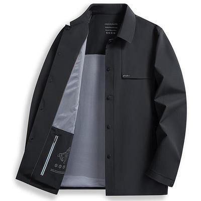 Yiliteng Herren Revers Business Jacke