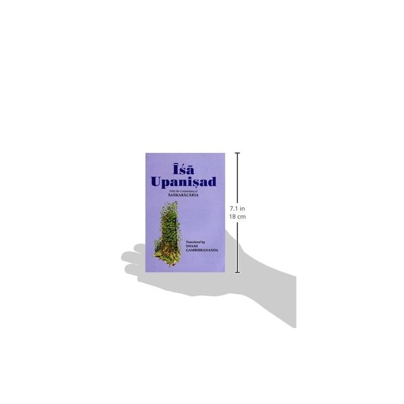 Isha Upanishad: With The Commentary Of Shankaracharya