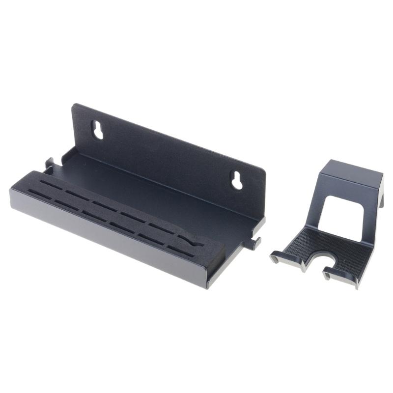 

Strong Metal Dock Wall Mount Featuring 12 Game Card Storage & Ventilated Design Space Saving Mount for Console Consoles 1