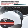 2PCS Car Rearview Mirror Rain Eyebrow Side Snow Sun Visor For BMW M Performance Alpina M3 M5 M6 X1 X3 X4 X5 G20 OF8