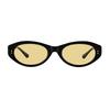 Calvin Klein Polarized Fashion Street Style Narrow Frame Cat Eye Sunglasses Unisex sunglasses CKJ26624SLB