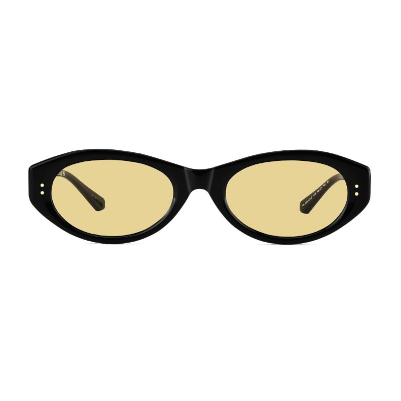 Calvin Klein Polarized Fashion Street Style Narrow Frame Cat Eye Sunglasses Unisex sunglasses CKJ26624SLB