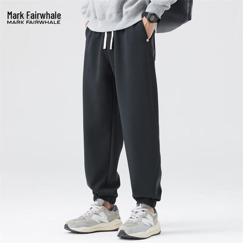 MARK FAIRWHALE Men's Heavyweight Jogger Sweatpants