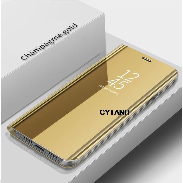 Custodia in Pelle Smart Mirror Flip per Xiaomi Redmi Note 13 Pro 4G Supporto Libro Magnetico Coque Redmy Redme Note13 Non 13 Pro Plus Pro+
