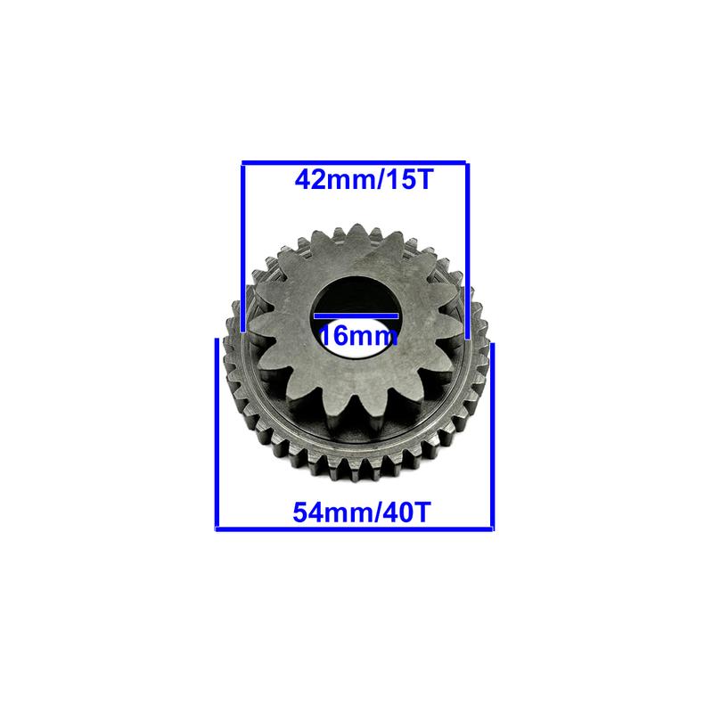Starter Idler Gear for Honda Grizzly Kodiak Rihino 400 450 660 ATV Quad 5GH-15512-00-00