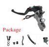 Left  Side CNC 19 RCS Motorcycle Brake Master Cylinder Cable clutch Radial Brake Pump 22mm Universal For Honda Yamaha Kawasaki Suzuki