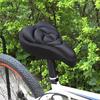 Soft and Comfortable 3D Pad MTB Bike Bicycle Seat Cover Cushion Cycling Bike Seat Cushion