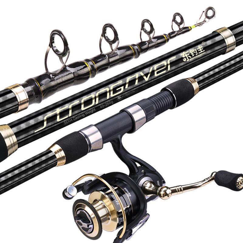 Ultra-light & Ultra-hard High Carbon Long Cast Fishing Rod for Grass & Silver Carp