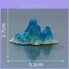 Resin Chinese Garden Pavilion Decor With Diy Landscape Accessories For Home And Office