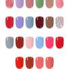 Whitening and Tearable Water-based Nail Polish, Odorless, No-bake, Quick-drying, Transparent, Peelable Nail Polish
