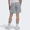 Adidas Rekive Shorts Logo Stripe Drawstring Straight Leg Shorts Men Shorts Gray HK7308