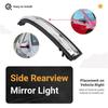 LED Rearview Mirror Light For Mercedes Benz A B-Class W169 W245 07-11 Turn Signal Indicator Light Replacement Parts