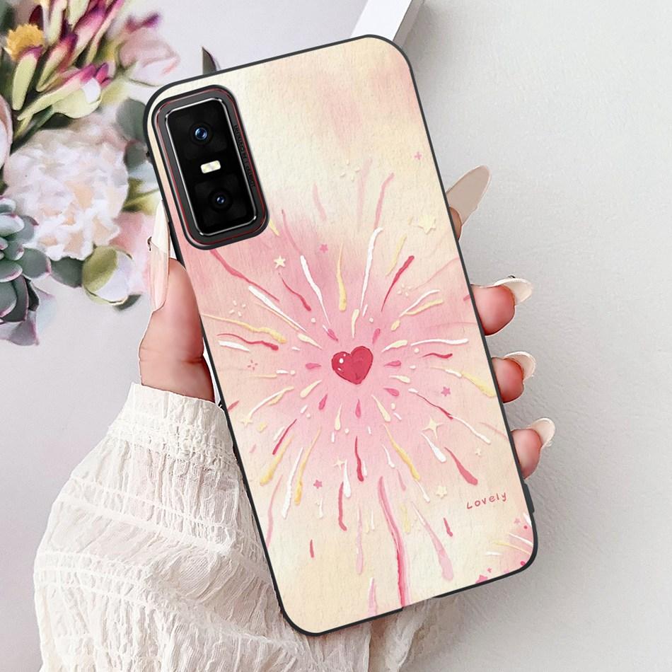 For Infinix GT 30 Pro X6873 2025 Elegant Floral Butterfly Phone Case For Infinix GT30 Pro 5G Soft Silicone TPU Cases