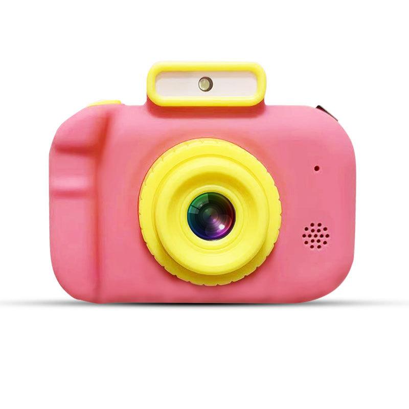 Dětský fotoaparát H7 4000W Přední a zadní duální fotoaparát Digitální fotoaparát Ruční videokamera pro děti