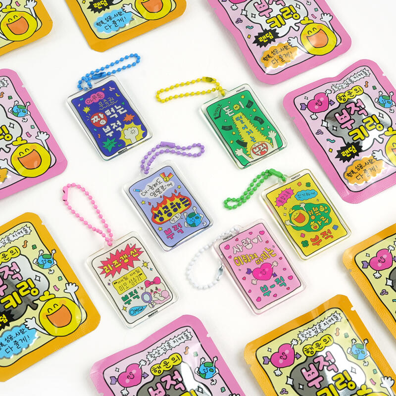 Random amulet acrylic keychain ver1 (randomly sent)