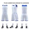 Speedy Quick-Drying Breathable Basketball Uniform Set for Men's Training & Competitions