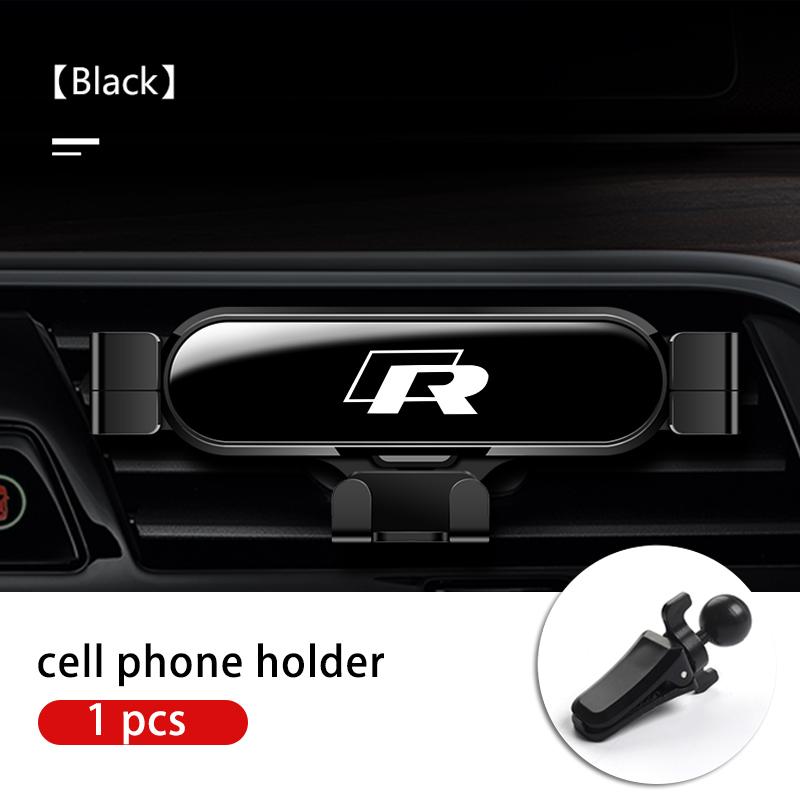 For Volkswagen VW Premium Gravity Car Air Vent Phone Stand Secure Grip Holder Scirocco Jetta Beetle Golf 4 5 6 Passat Polo B5