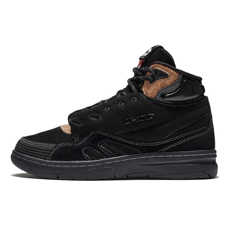 LiNing 937 Deluxe Sp Hi Black Brown Women s AGBR098-2 36