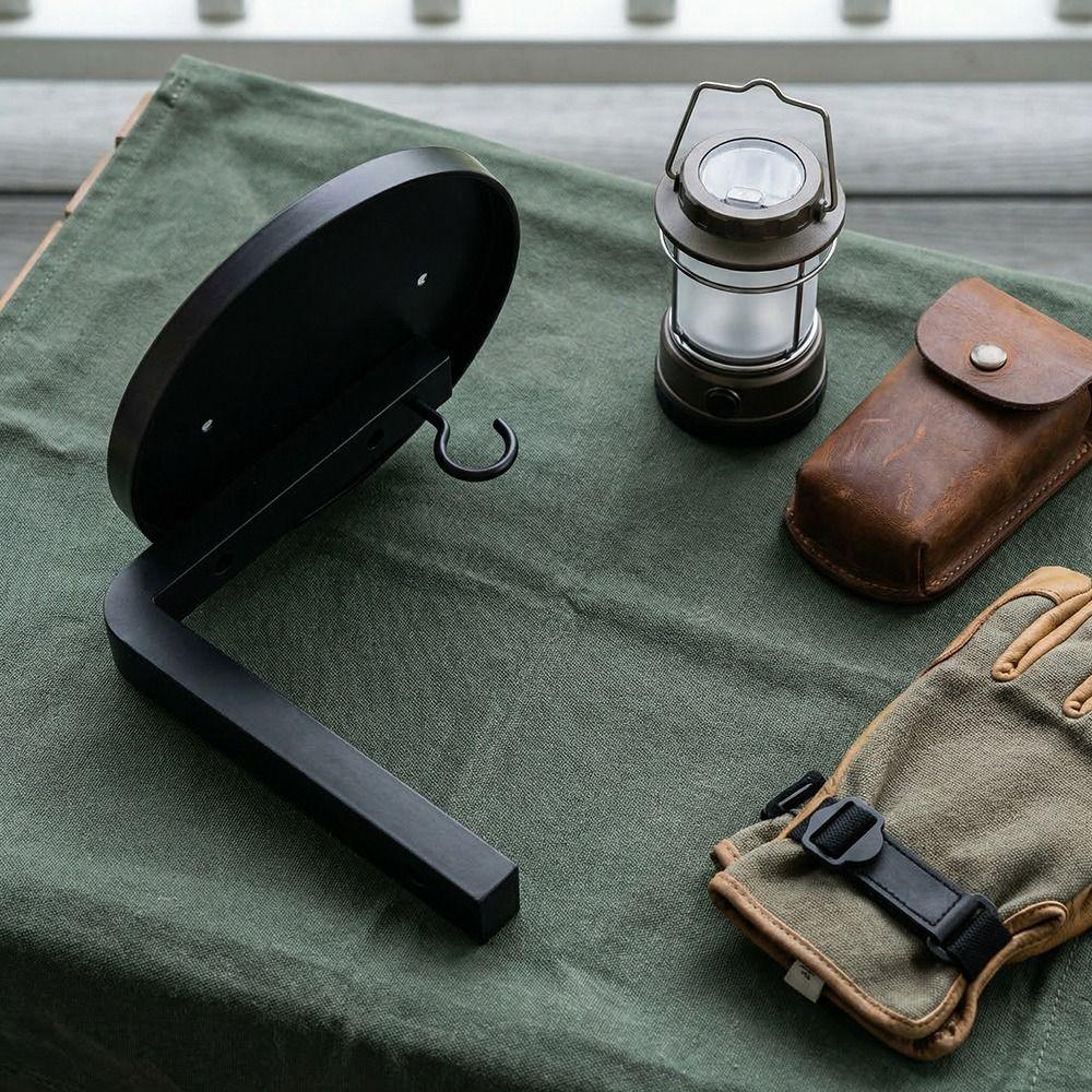 Waterproof Plant Display Stand Carbon Steel Planter Storage Shelf  Outdoor Use