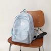 Schoolbag Korean Ins Wind Star Print Backpack Multi-color Fresh Student Schoolbag Large Capacity Lightweight Campus Backpack