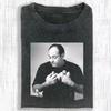 Vintage gewaschenes Shirt, 90er Mafia TV-Serie Parodie Top, Filmgeschenk für Fans Damen und Herren T-Shirt Gewaschenes T-Shirt