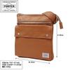 Porter Freestyle Vertical Shoulder M (Camel) 707-07145