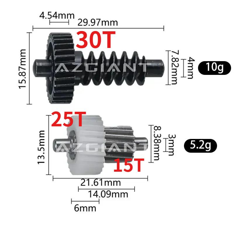 

For Hyundai Elantra Avante UD AD CN7 Sedan GT Car Side View Rearview Exterior Mirrors Folding Motor Test Measure PCB Gear Hoop A GEAR