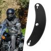 Vârf de Cască Vizieră Modă Unică Accesorii Motocicletă Accesoriu Versatil pentru Căști Jet