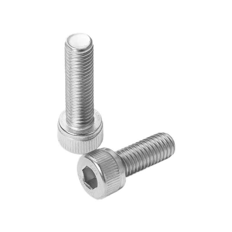304 Stainless Steel DIN912 Full Thread Hex Socket Cap Screw