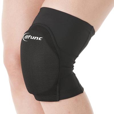 Defunk Knee Support for Made In Size with 13mm Thick Tricot D&M D-819 Volleyball, Japan, Black, L, Pad, Material, Breathable, Stretchy, Quick-Drying