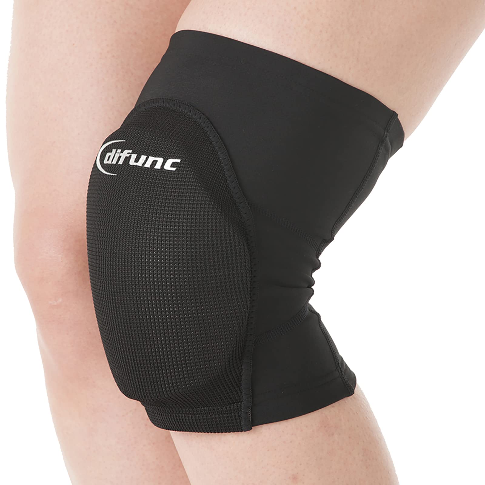

Defunk Knee Support for Made in Size with 13mm Thick Tricot D&M D-819 Volleyball, Japan, Black, L, Pad, Material, Breathable, Stretchy, Quick-Drying чёрный
