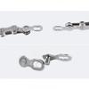 Bicycle Chain Missing Link Bicycle Parts Mountain Bike Chain Magic Buckle Single Speed Chain Quick Release 8S/9/10/11/12 Speed