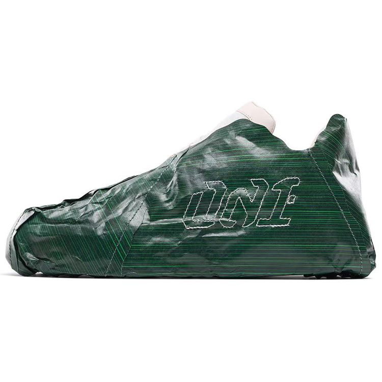Li Ning 001 Unblock DuPont Paper Sklisikker Lett Slitesterk Lavsko Skatesko Dame sneaker Eggeskallgrå AGCS222-1