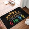 Schach Periodensystem Fußmatte Rutschfest Badezimmer Küche Matte Wohnzimmer Boden Eingang Teppich Teppich