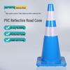 Huaqianhu PVC Reflective Traffic Cone 67cm